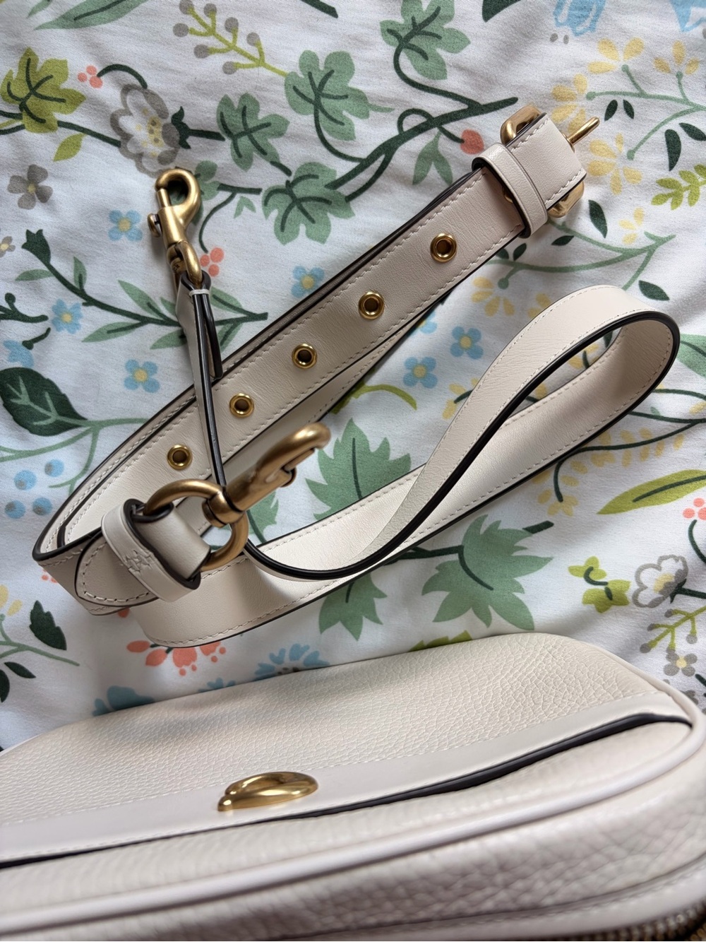 Coach camera bag cream - Picture 8 of 9